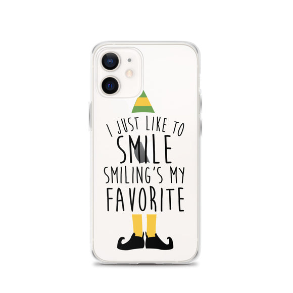 Smiling's My Favorite iPhone Case