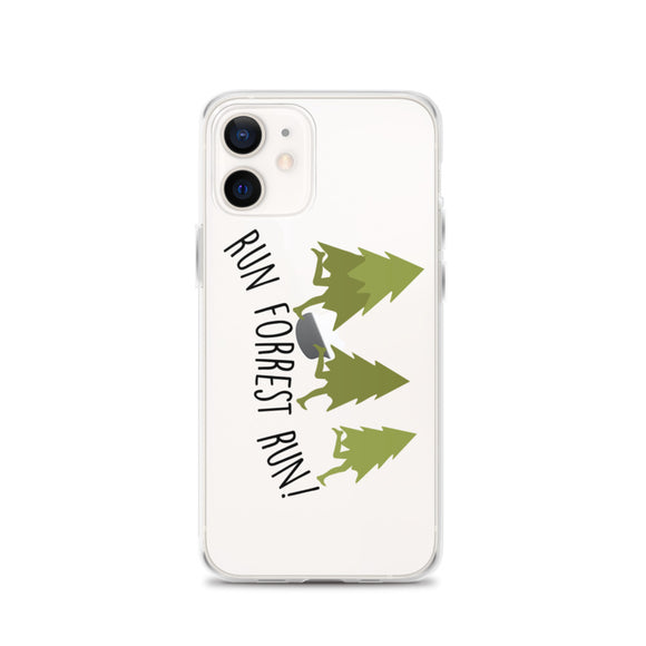 Run Forrest Run iPhone Case