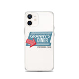 Granny's Diner iPhone Case