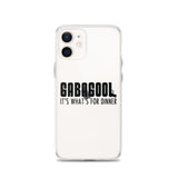 Gabagool It's What's For Dinner iPhone Case