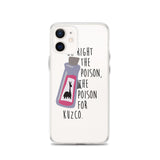 Kuzco's Poison iPhone Case