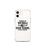 Rydell High iPhone Case