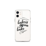 Baker's Gonna Bake iPhone Case