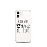 Friends Not Food iPhone Case