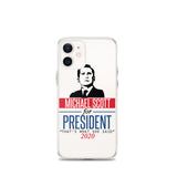 Michael Scott for President iPhone Case