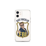 Burt Macklin iPhone Case