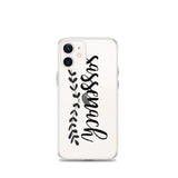 Sassenach iPhone Case