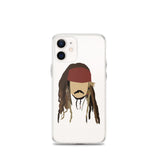 Jack Sparrow iPhone Case