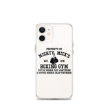 Mighty Mick's Boxing Gym iPhone Case