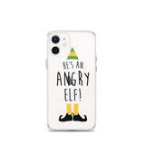 He's An Angry Elf iPhone Case