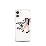 It Happened One Night iPhone Case