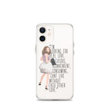 Carrie Bradshaw iPhone Case