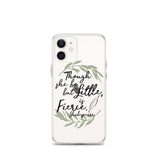 She is Fierce iPhone Case