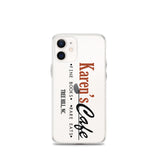 Karen's Cafe iPhone Case