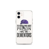 Prison Dementors iPhone Case