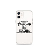 Rockford Peaches iPhone Case