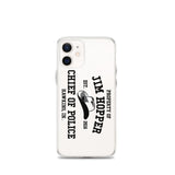 Jim Hopper iPhone Case