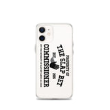 Slap Bet Commissioner iPhone Case