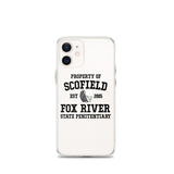 Prison Break iPhone Case