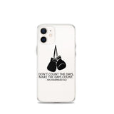 Muhammad Ali iPhone Case