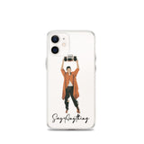 Say anything iPhone Case