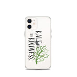 Kale Them With Kindness iPhone Case