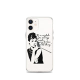 Breakfast at Tiffany's iPhone Case