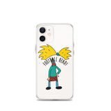 Football Head iPhone Case