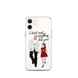 Annie and Mr. Warbucks iPhone Case