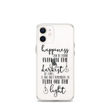 Happiness Can Be Found iPhone Case