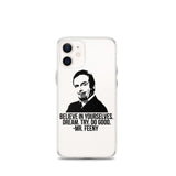 Mr. Feeny iPhone Case