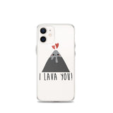 I Lava You iPhone Case