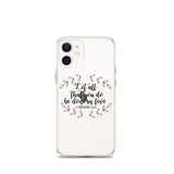 Let All That You Do Be Done in Love iPhone Case