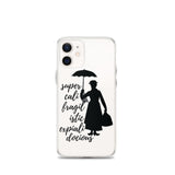 Mary Poppins iPhone Case