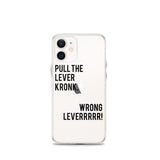 Pull the Lever Kronk iPhone Case