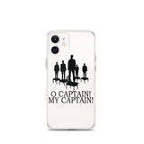 O Captain My Captain iPhone Case