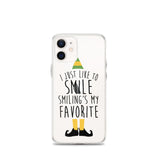 Smiling's My Favorite iPhone Case