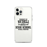 Rydell High iPhone Case