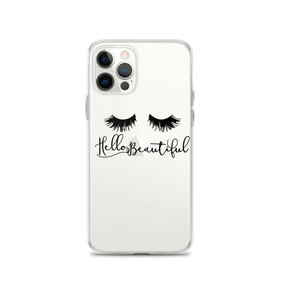 Hello Beautiful iPhone Case