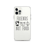 Friends Not Food iPhone Case