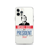 Michael Scott for President iPhone Case