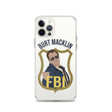 Burt Macklin iPhone Case