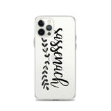 Sassenach iPhone Case