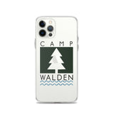 Camp Walden iPhone Case