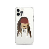 Jack Sparrow iPhone Case