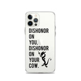 Mulan - Mushu Funny iPhone Case