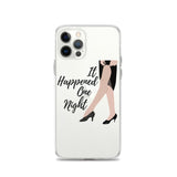 It Happened One Night iPhone Case