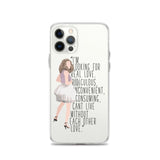 Carrie Bradshaw iPhone Case