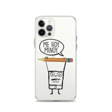 Me Hoy Minoy iPhone Case