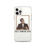 Monk iPhone Case